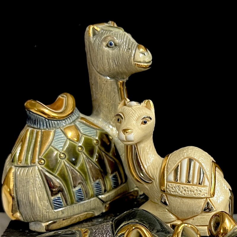Camels Rinconada, GldAccnt, Size: Set Of 2