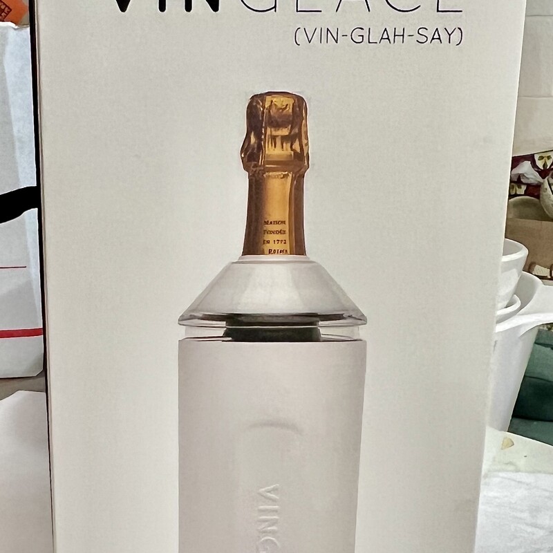 Wine Chiller Vin Glace, Boxed.