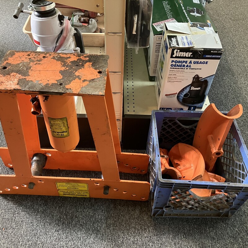 Hydraulic Pipe Bender, Size: 16ton