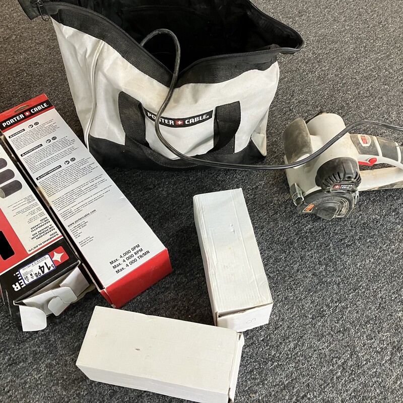 Restorer Drum Sander