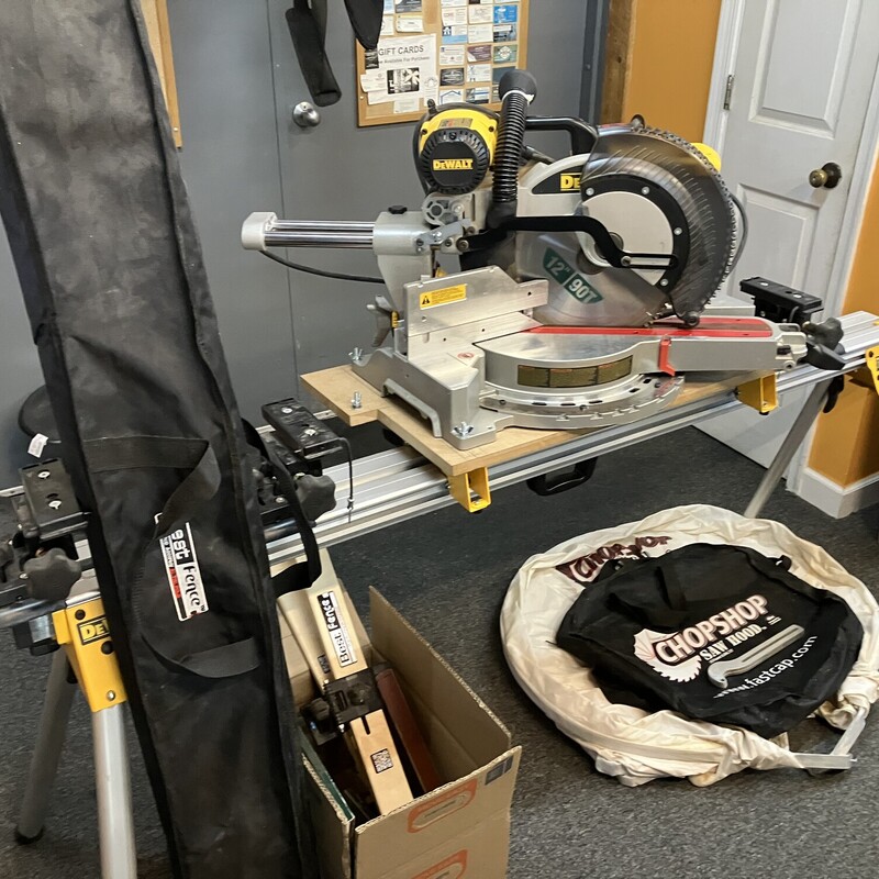 Sliding Miter Saw System