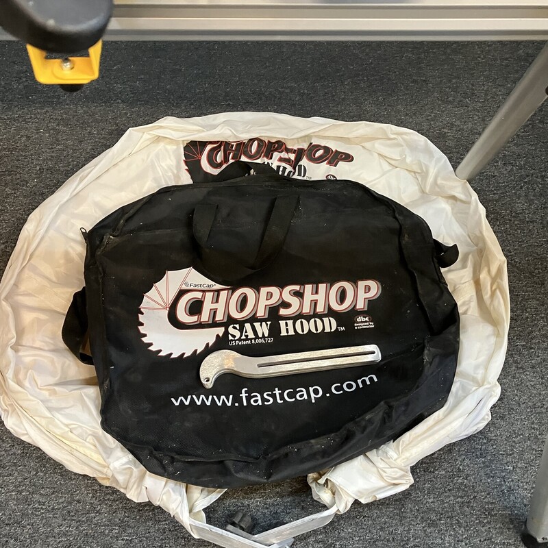 Sliding Miter Saw System,<br />
DeWalt DWS 780 - 12\" Sliding Compound Miter Saw<br />
DeWalt DWX723 - Miter Saw Stand<br />
FastCap ChopShop Saw Hood<br />
Fast Cap Best Fence D4 System<br />
<br />
Total Value= $1824.72<br />
<br />
WOW! What GREAT DEAL!!