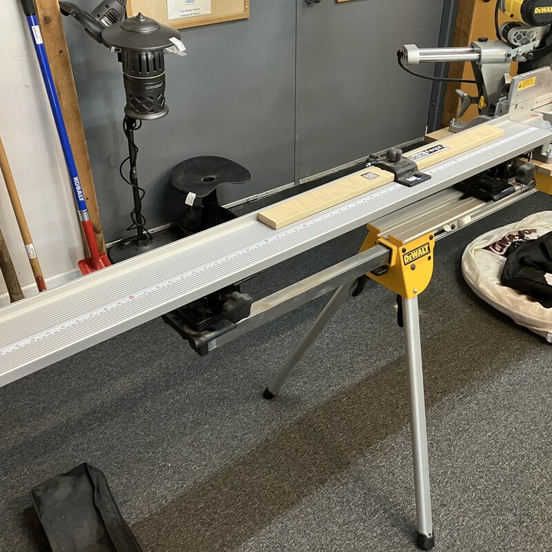 Sliding Miter Saw System,<br />
DeWalt DWS 780 - 12\" Sliding Compound Miter Saw<br />
DeWalt DWX723 - Miter Saw Stand<br />
FastCap ChopShop Saw Hood<br />
Fast Cap Best Fence D4 System<br />
<br />
Total Value= $1824.72<br />
<br />
WOW! What GREAT DEAL!!