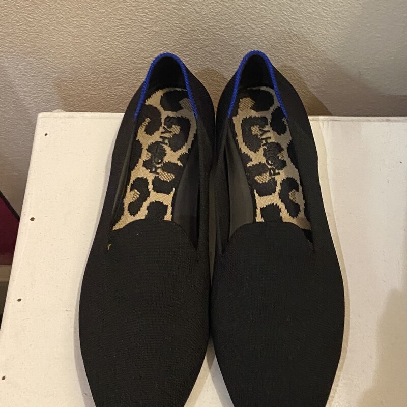 EUC Blk Fabric Flat<br />
Black<br />
Size: 9 R $155