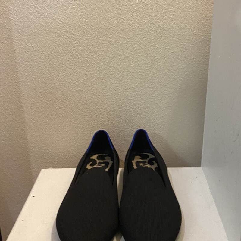 EUC Blk Fabric Flat<br />
Black<br />
Size: 9 R $155