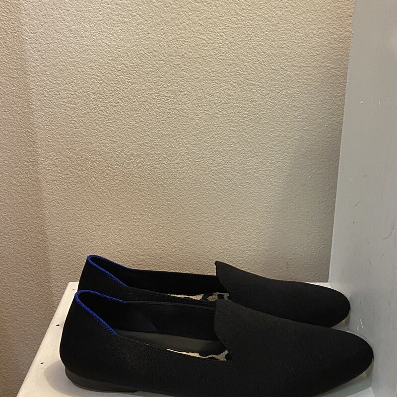 EUC Blk Fabric Flat<br />
Black<br />
Size: 9 R $155