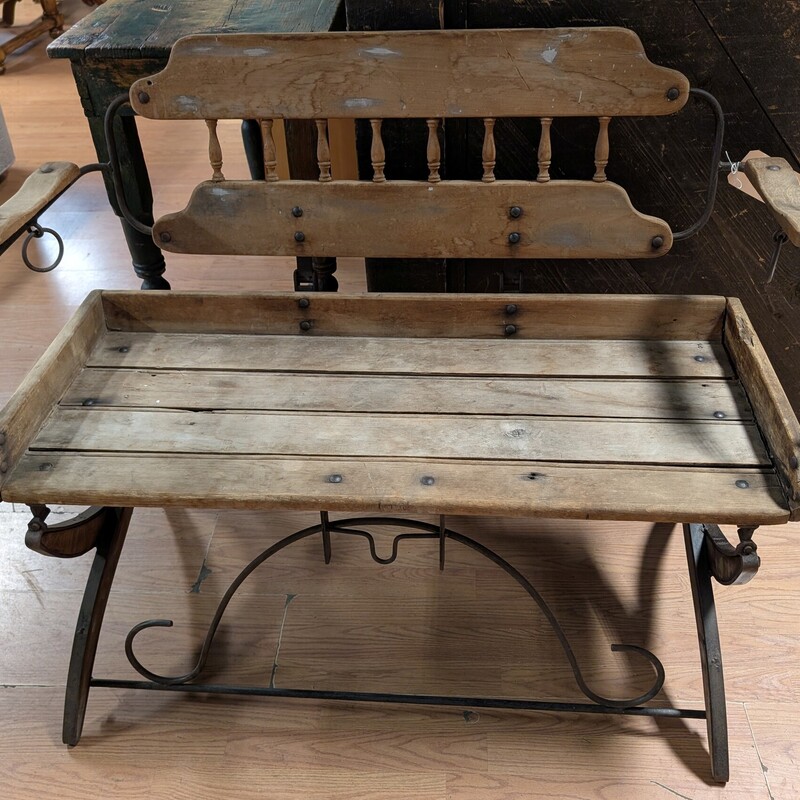 Repurposed Buggy Seat