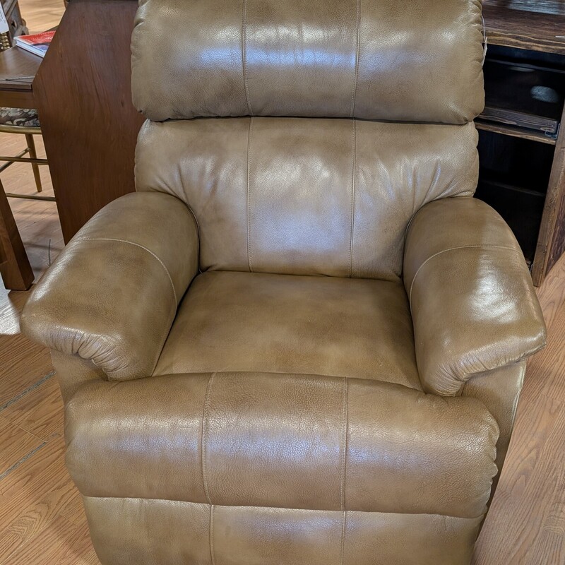 Flexsteel Lthr Recliner