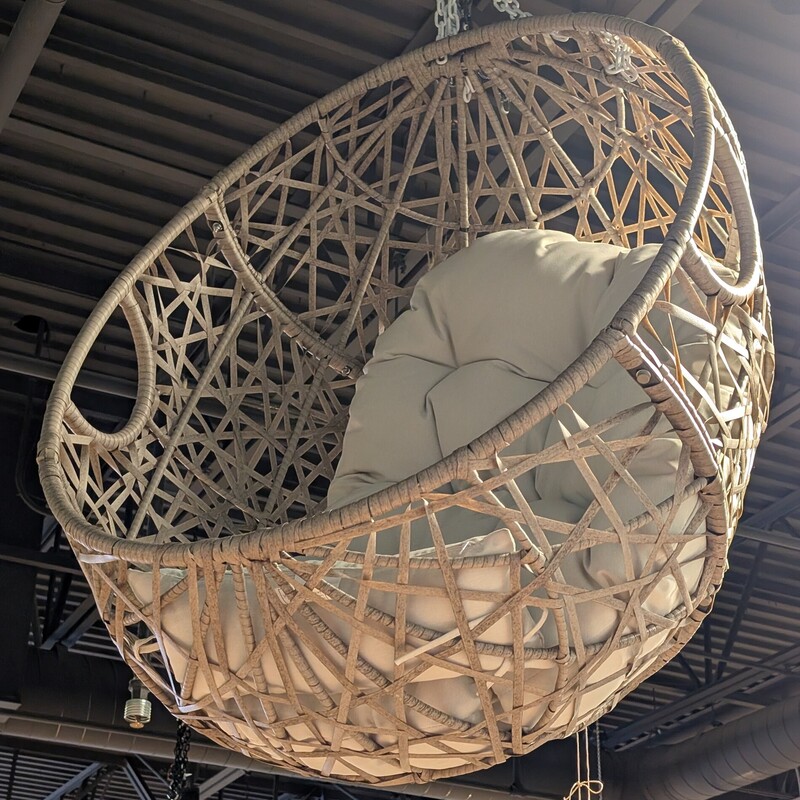 Wicker Hanging Basket