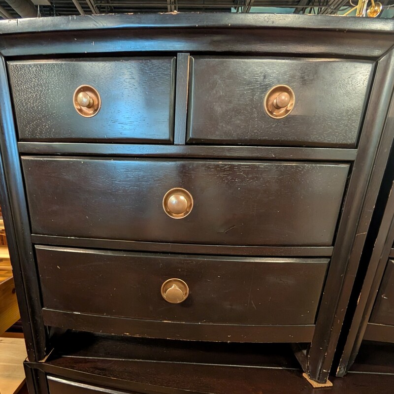 Metal Pull Side Table
