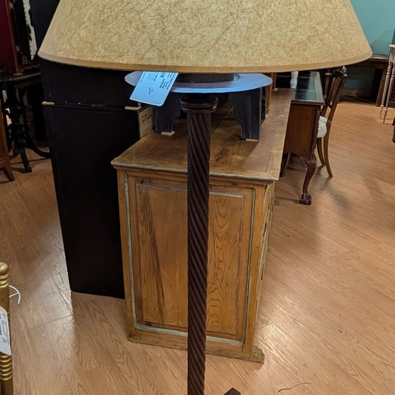 Iron Tripod Floor Lamp