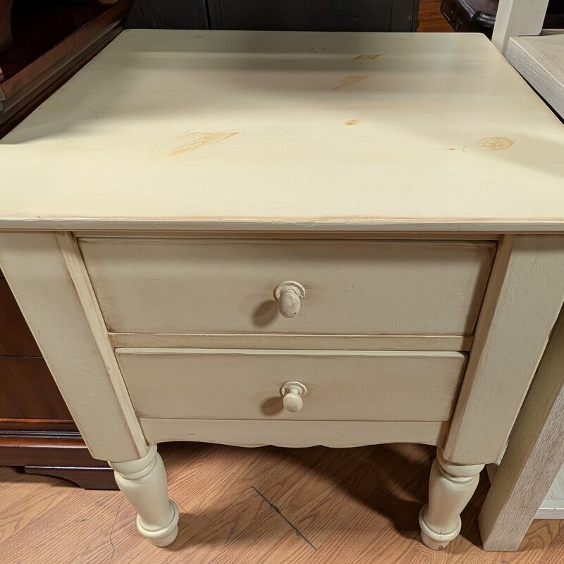 Eddy West 2 Drawer Side