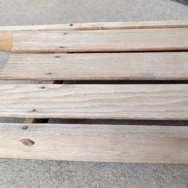 Antique Childs Sled