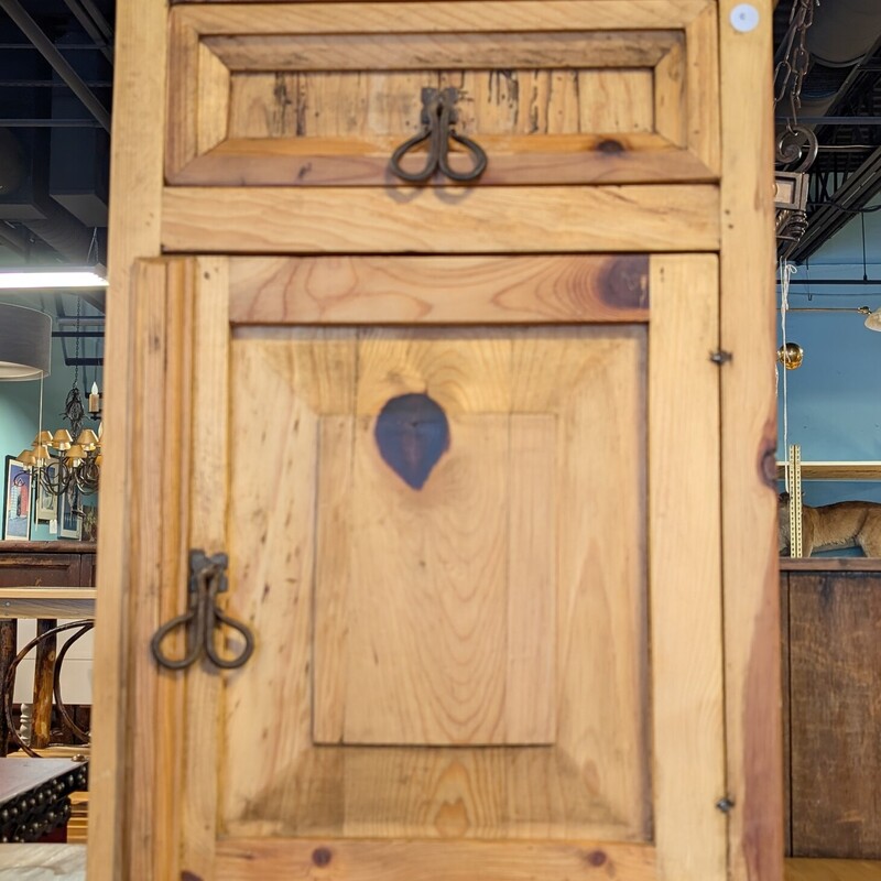 Rustic Pine Side