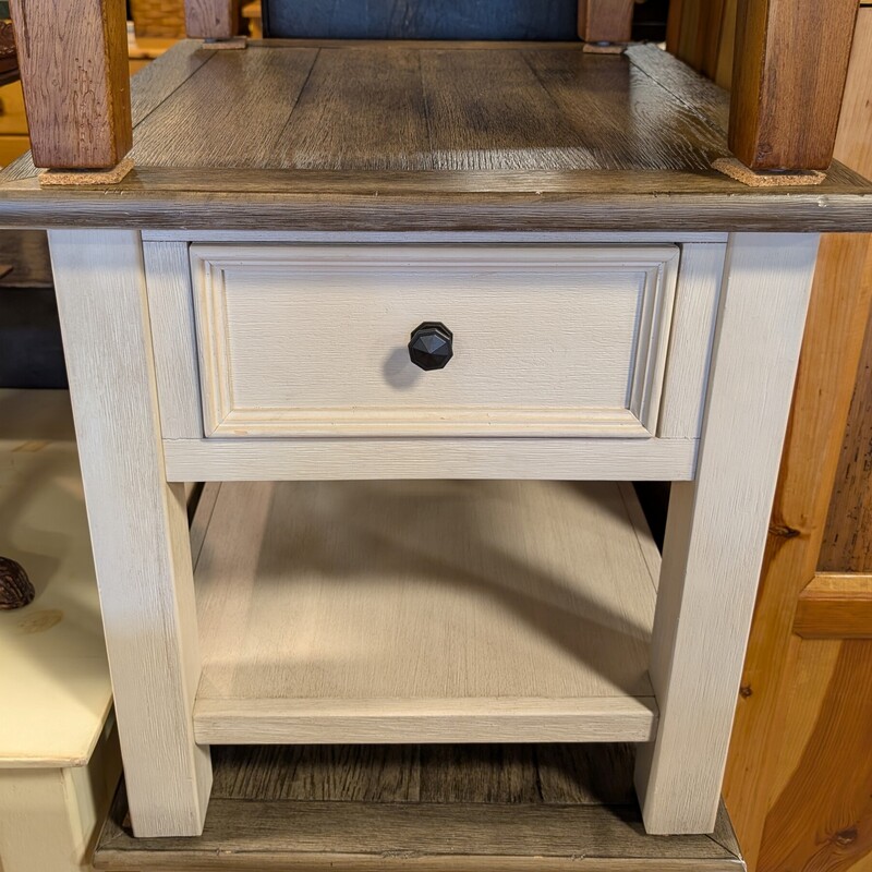 Casual End Table