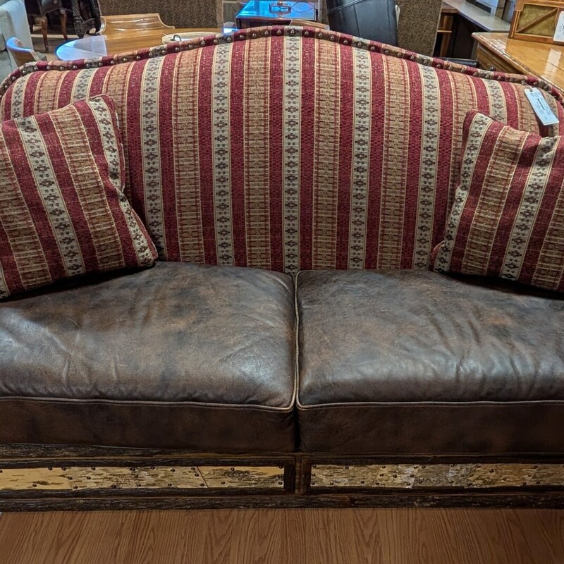 Old Hickory Woodland Sofa