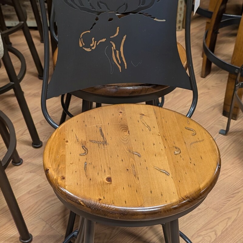 Moose Metal / Wood