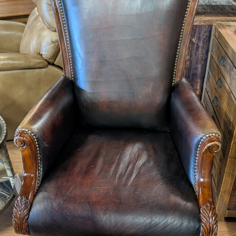 Wood & Leather Office
