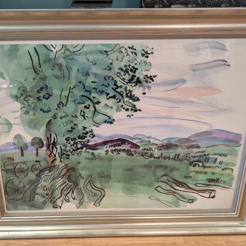 Provance Landscape Dufy