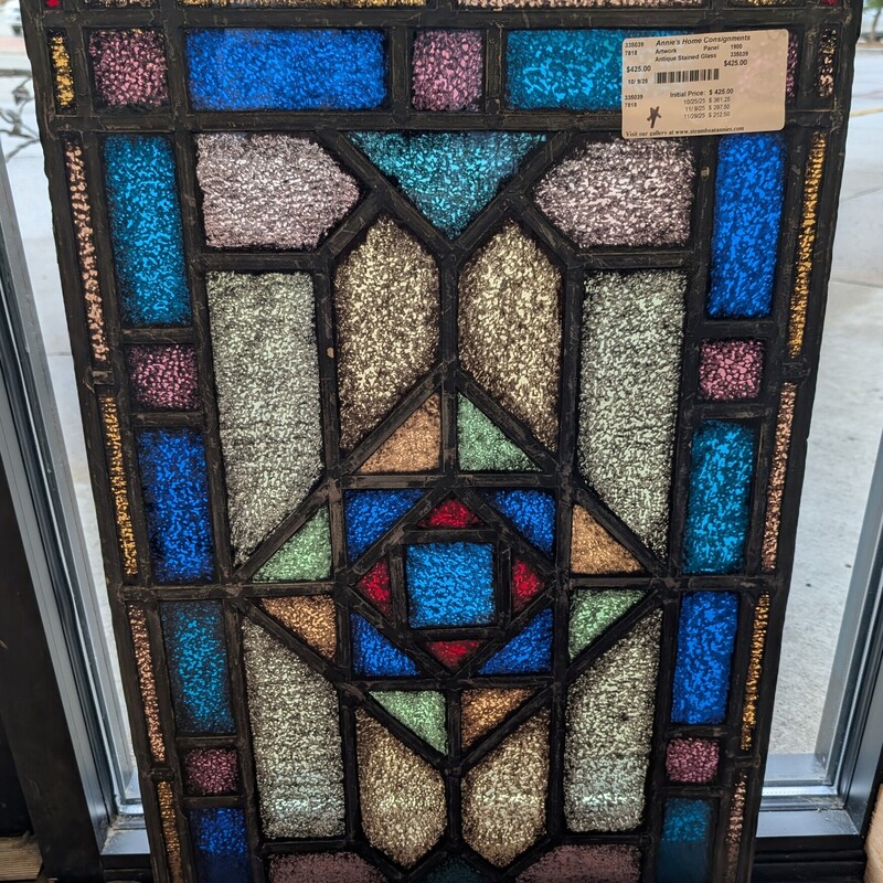 Antique Stained Glass
