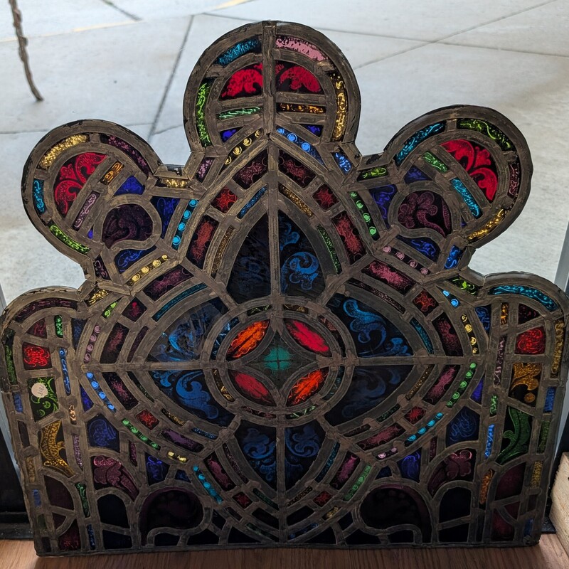 Antique Stained Glass
