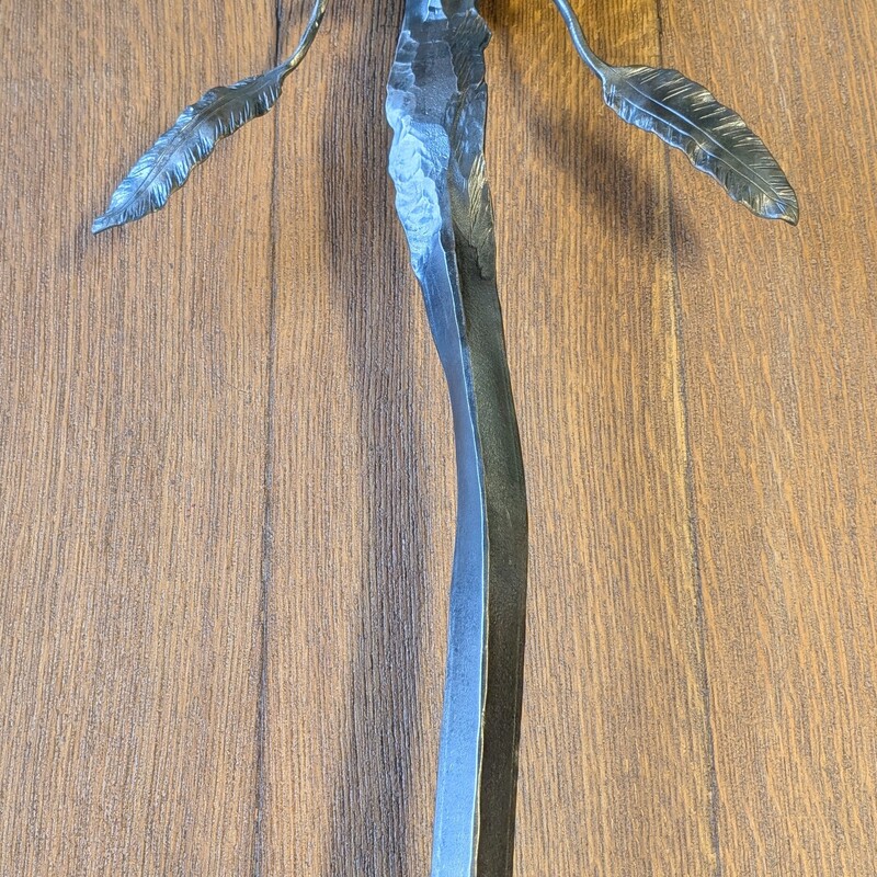 Native American Feathers, Handmade, Sculpture<br />
13.5 x 34h