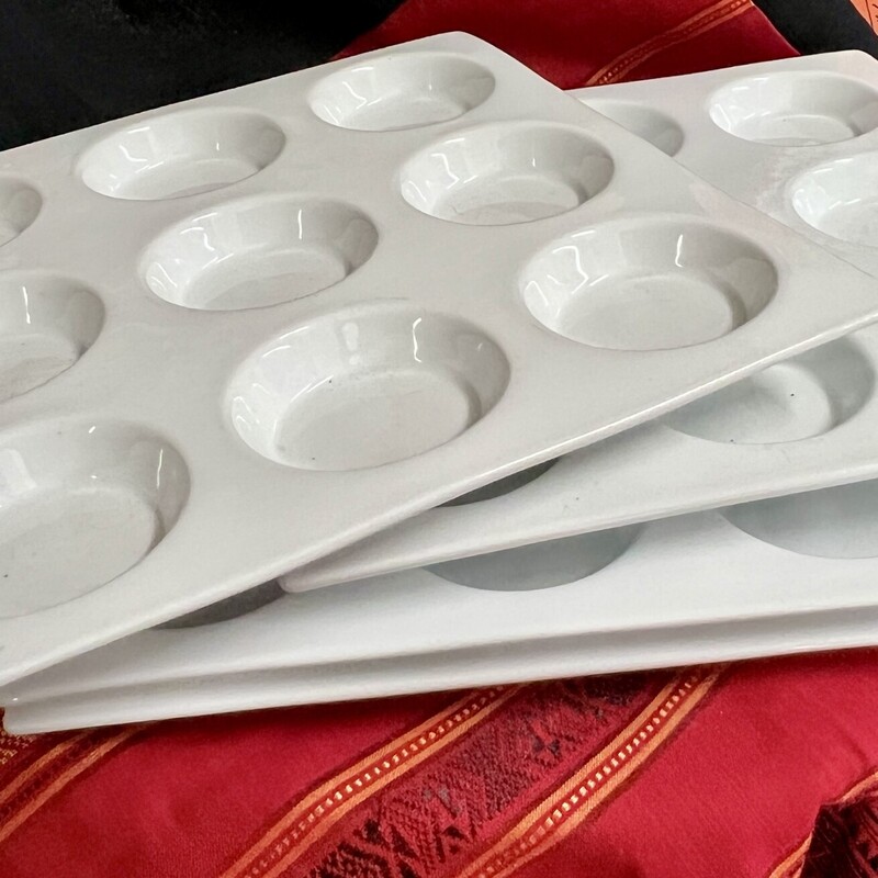 Plate Tapas Pier 1, White, Size: 12x12

4 plates available.