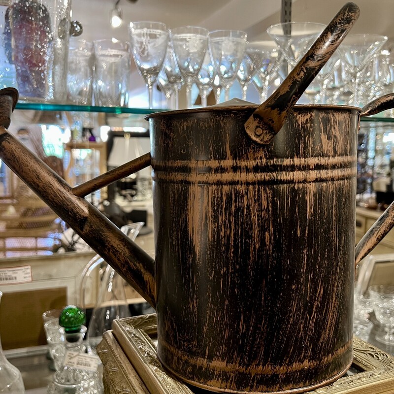 Watering Can Panacea, Brown, Size: 2 Gal
