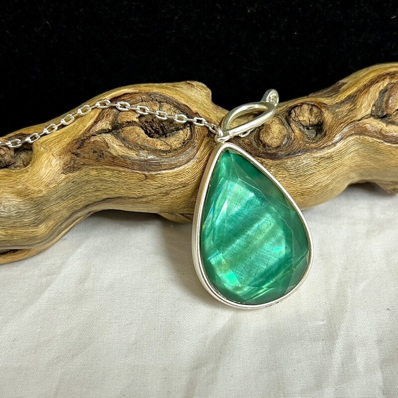 Lucky Brand reversible necklace.