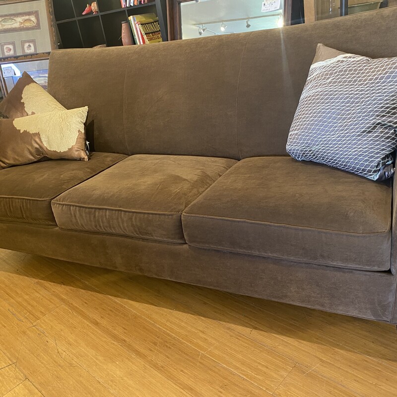 Sofa Younger Furniture, Brown, Size: 80x35x35