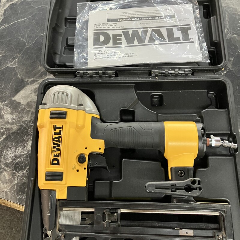 Finish Nailer