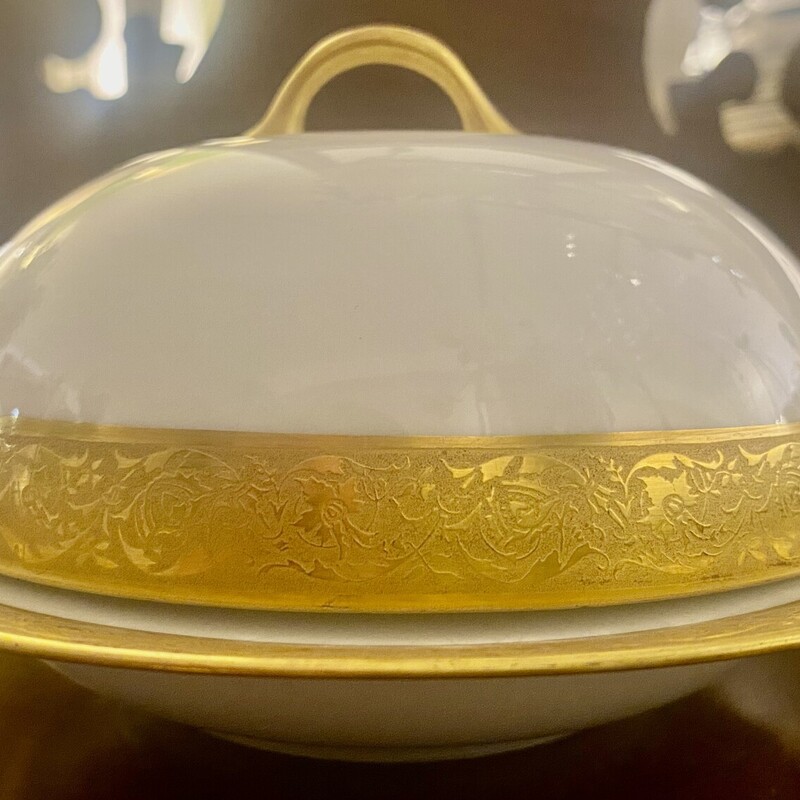 Butter Dish Bonita Noritake China. 3 pc set.