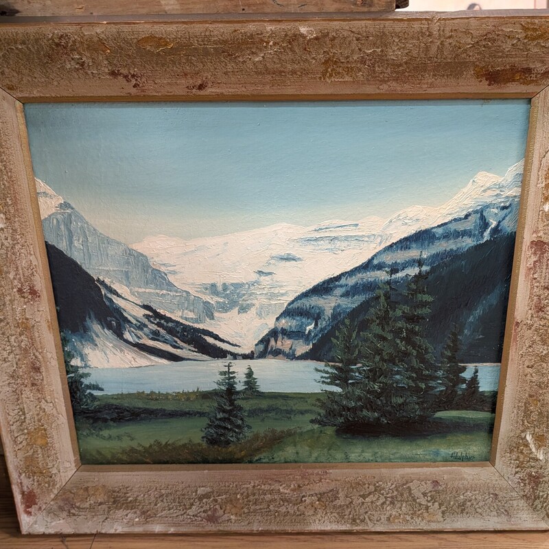 Landscape By Adolphus, Victoria, Mountains
30 x 26