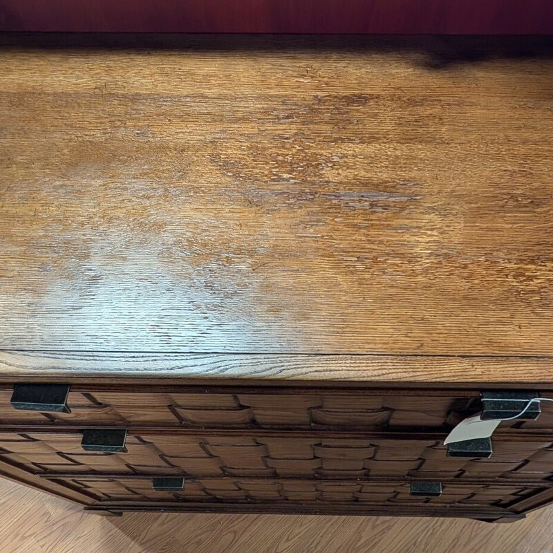 Schnadig River Run, Weave, 3 Drawer<br />
42 x 20 x 33.5h
