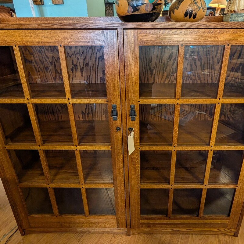 RH Mission 24 Panel Glass