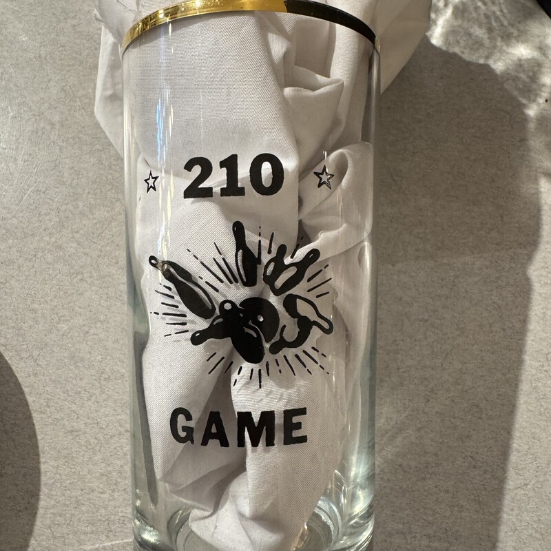 Vintage Colorado Champion Bowling Glasses
Size: Set 10