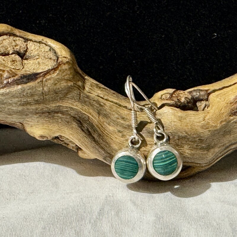 Stelring malachite earrings