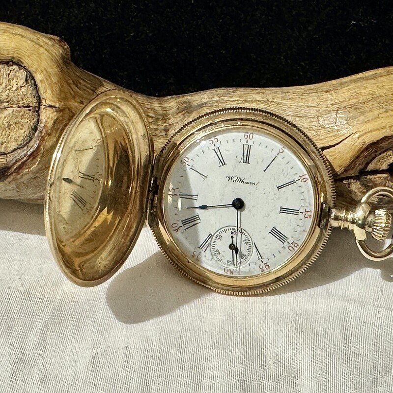 14k monogrammed Pocket Watch