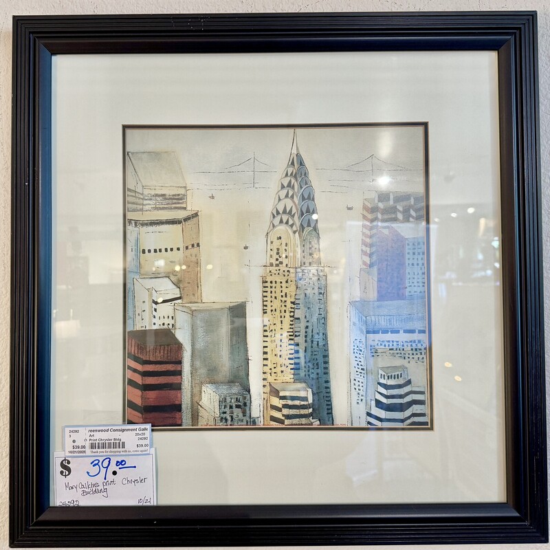 Print Chrysler Bldg