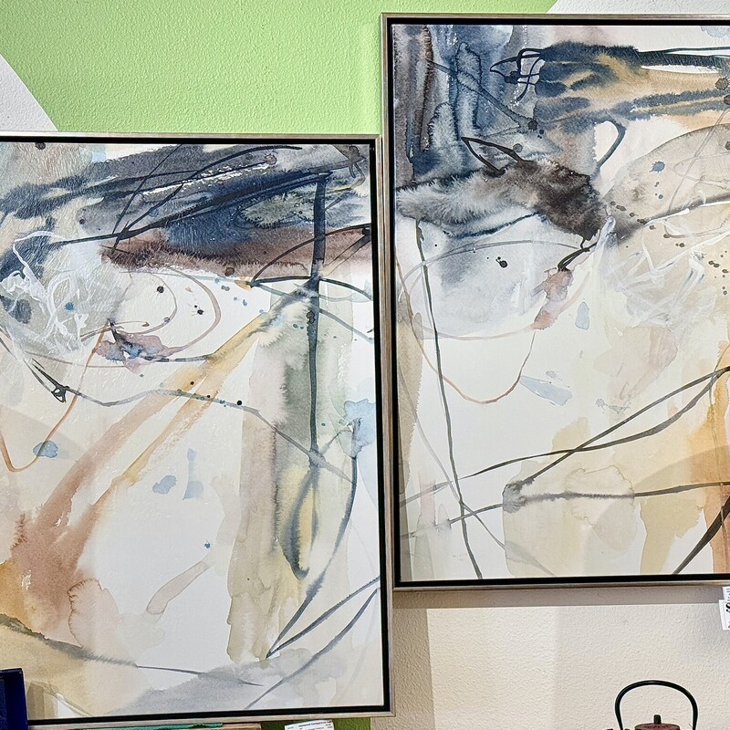 Print Texturized Abstract
Size: 32x40

Two available $199 each