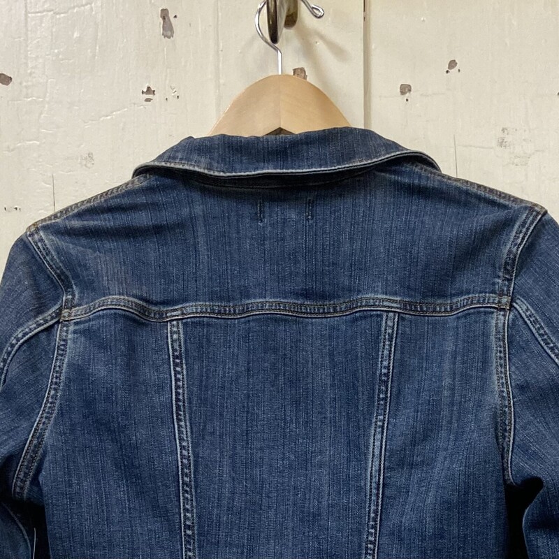 Den Bttn Jacket<br />
Blue<br />
Size: M R $78