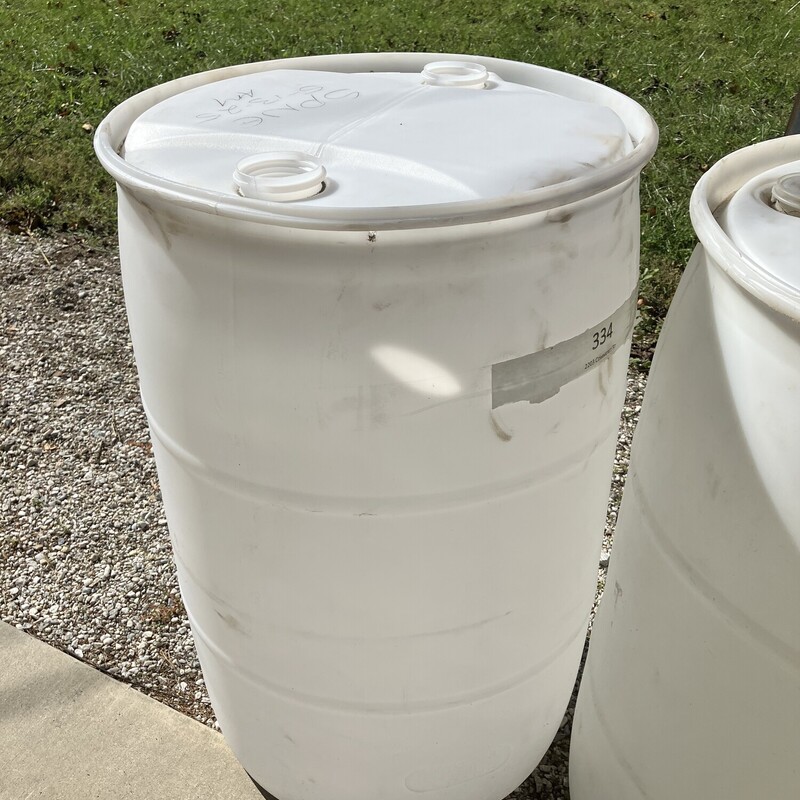 Plastic Barrel