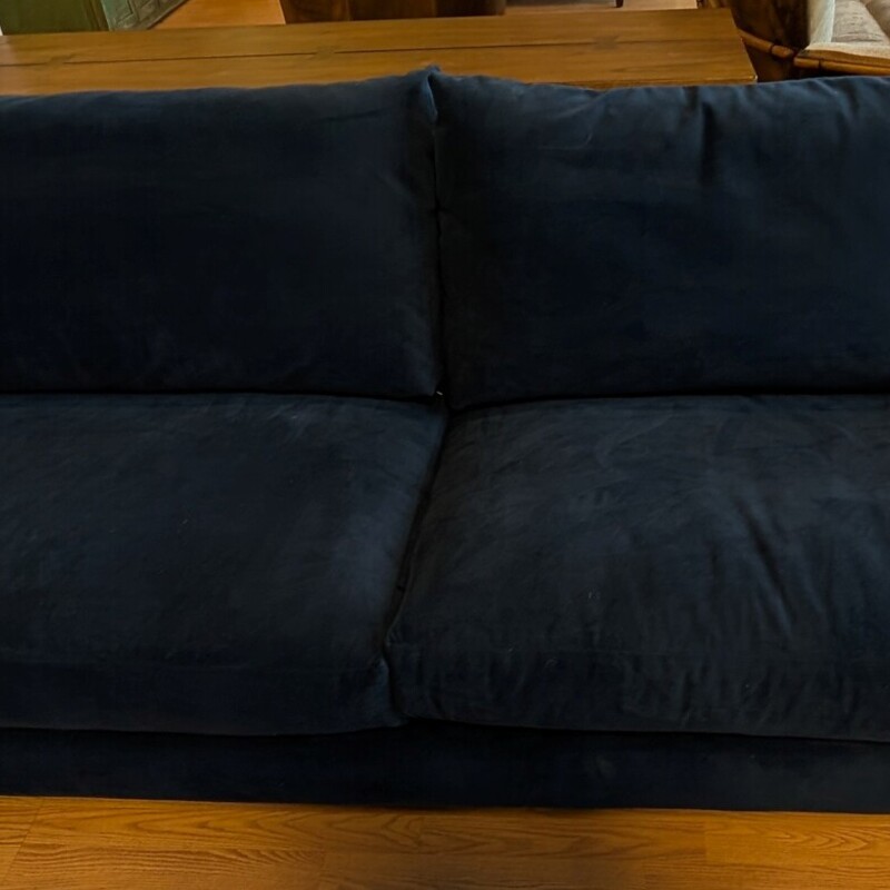 Vanguard Thea 2 Seat, Blue Velvet, Modern
88 x 36 x 31h