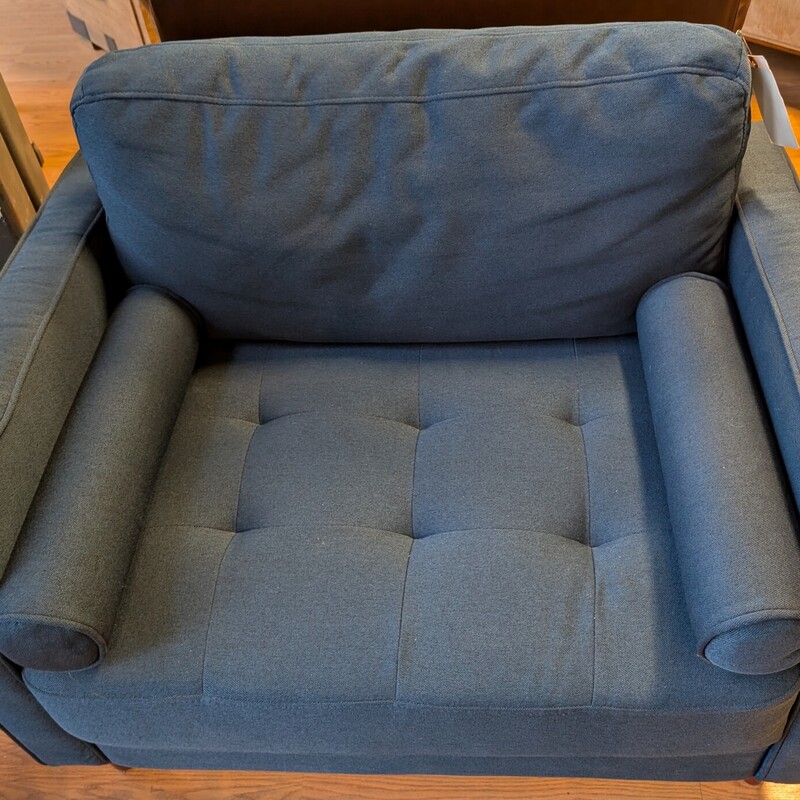 Lexington Armchair, Navy, Blue<br />
39 x 29 x 31h
