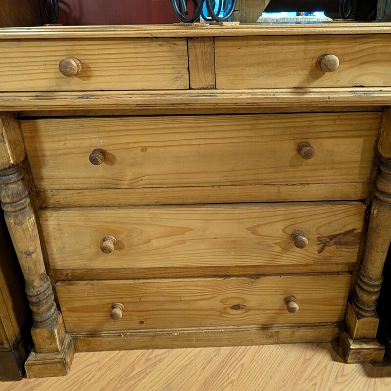 Vintage Pine Dresser