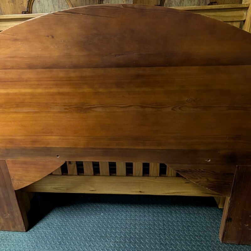 HB Only Natural Wood Arch