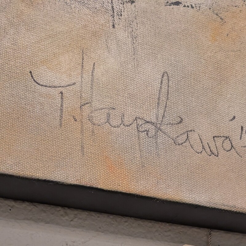 Hayakawa Joy Of Life, Original, Canvas<br />
36w x 48h