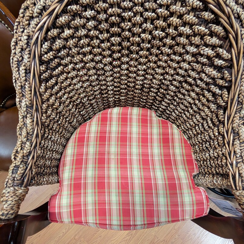 Seagrass Weave Barstool<br />
25.5 x 24 x 46h