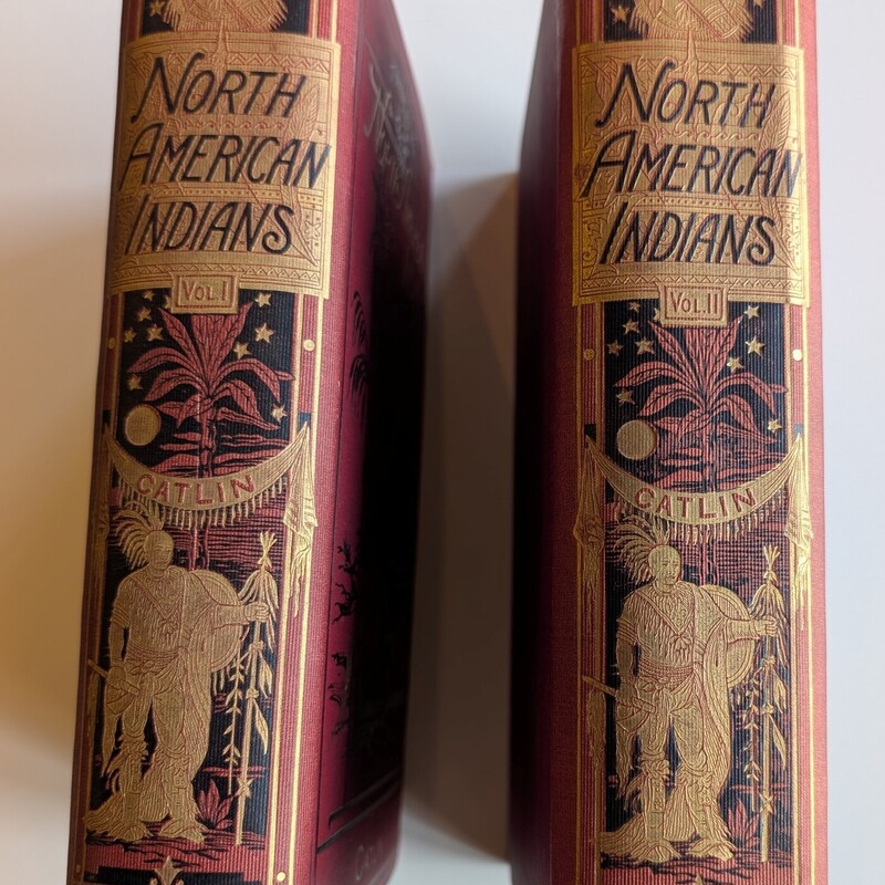 North American Indians, *RARE*, Size: 2 Vol 1926