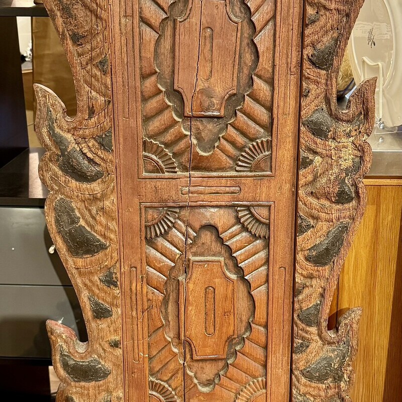 Panel Carved Indochine